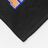 Wtfは1キロメートルのドナルドトランプおもしろいサポル フリースブランケット (角)