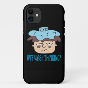 WTFはIの考えることでした iPhone 11 ケース