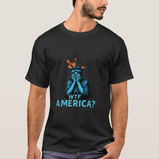 WTFアメリカ Tシャツ