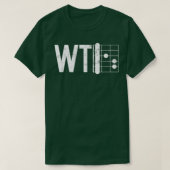 WTFギターFコード Tシャツ (デザイン正面)