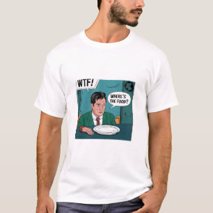 WTFコレクションで笑い声を上げる Tシャツ