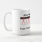 WTFコーヒー・マグ曜日 コーヒーマグカップ (左)