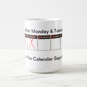 WTFコーヒー・マグ曜日 コーヒーマグカップ