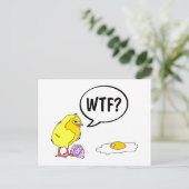 WTFシック ポストカード (スタンド正面)