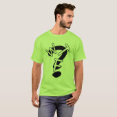 WTFシャツ Tシャツ (正面フル)