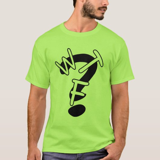 WTFシャツ Tシャツ (正面)