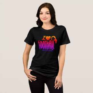 WTFハート燃える愛 トライブレンドＴシャツ