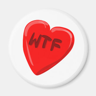 WTFハート マグネット