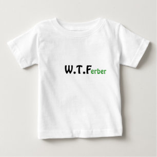 WTFファーバー ベビーTシャツ