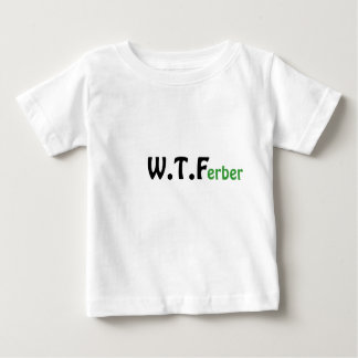 WTFファーバー ベビーTシャツ