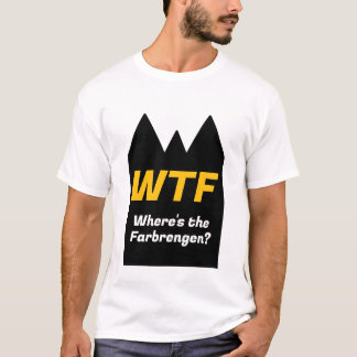WTFファーブレゲンTシャツ Tシャツ