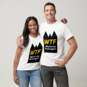 WTFファーブレゲンTシャツ Tシャツ (ユニセックス)