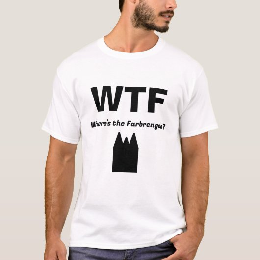 WTFファーブレゲンTシャツ Tシャツ (正面)