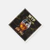 WTFフィフティメンズバースデーパーティー50th スタンダードカクテルナプキン (角)