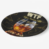 WTFフィフティメンズバースデーパーティー50th ペーパープレート (アングル)