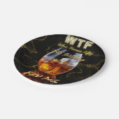 WTFフィフティメンズバースデーパーティー50th ペーパープレート