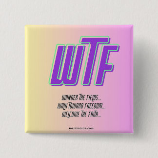 WTFボタン 缶バッジ