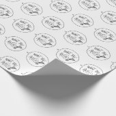 WTFラッピング紙 ラッピングペーパー (角)