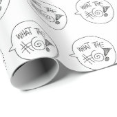 WTFラッピング紙 ラッピングペーパー (ロールコーナー)