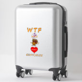 WTFワインターキーファミリーサンダー_コーブ シール (スーツケース)