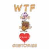 WTFワインターキーファミリーサンダー_コーブ シール (正面)