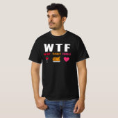 WTFワインターキーファミリー Tシャツ (正面フル)