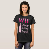 Wtfワインテイスティングフレンズ36 Tシャツ (正面フル)