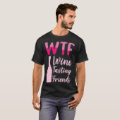 Wtfワインテイスティングフレンズ36 Tシャツ (正面フル)