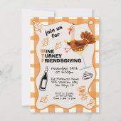 WTFワイントルコの友人感謝祭 招待状 (正面)