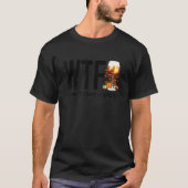 WTFワイントルコ家族おもしろい感謝祭の男性Wome Tシャツ (正面)