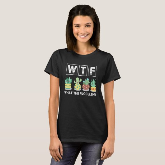 WTF何の機能 Tシャツ (正面フル)