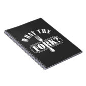 WTF何ザフォークアート笑わされることわざフォーク ノートブック (右側)