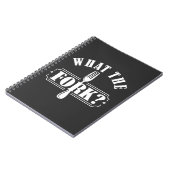 WTF何ザフォークアート笑わされることわざフォーク ノートブック (左側)