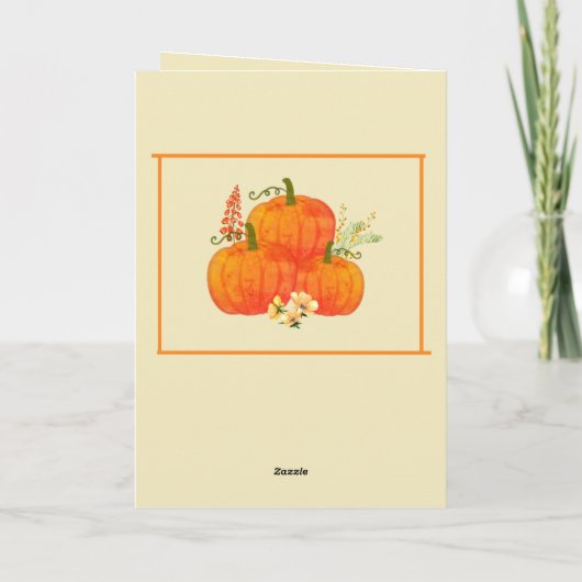 WTF感謝祭友おもしろい情提供招待状 カード (裏面)