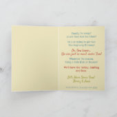 WTF感謝祭友おもしろい情提供招待状 カード (内部)