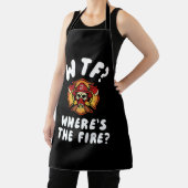 WTF消防士はどこにいる エプロン (インサイチュ)