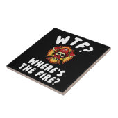 WTF消防士はどこにいる タイル (側面)