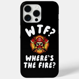 WTF消防士はどこにいる iPhone 15 PRO MAXケース