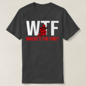 WTF消防士 Tシャツ (デザイン正面)