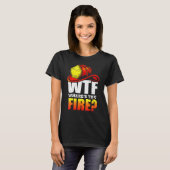 Wtf消防士T型 Tシャツ (正面フル)