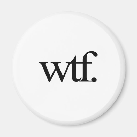 wtf磁石 マグネット (正面)