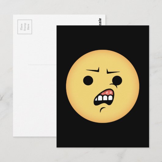 WTF絵文字 ポストカード (正面/裏面)