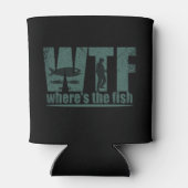 WTF魚の魚釣りおもしろいは 缶クーラー (裏面)