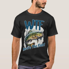 WTF魚のTシャツはどこか Tシャツ