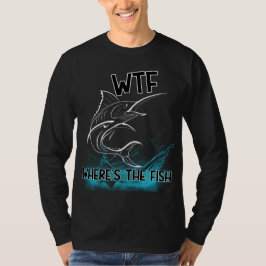 WTF魚はどこにいる Tシャツ