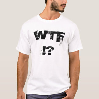 WTF!か。 Tシャツ