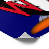 WTF?イビル・ペンギン™ポスター ポスター (角)