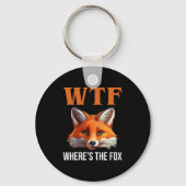 WTF -キツネ キーホルダー (裏面)