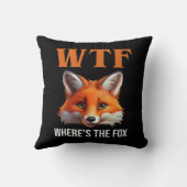 WTF -キツネ クッション (裏面)