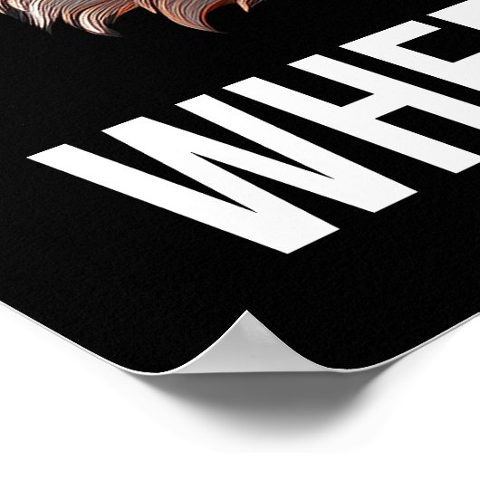 WTF -キツネ ポスター (角)